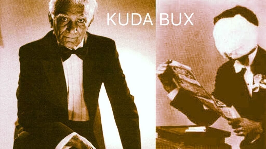 kuda bux y ver sin los ojos