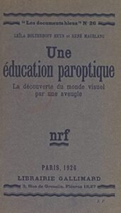 René Maublanc percepcion paroptica