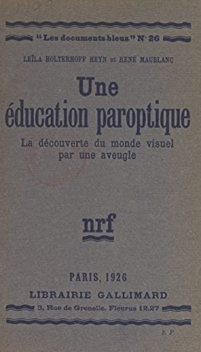 René Maublanc percepcion paroptica