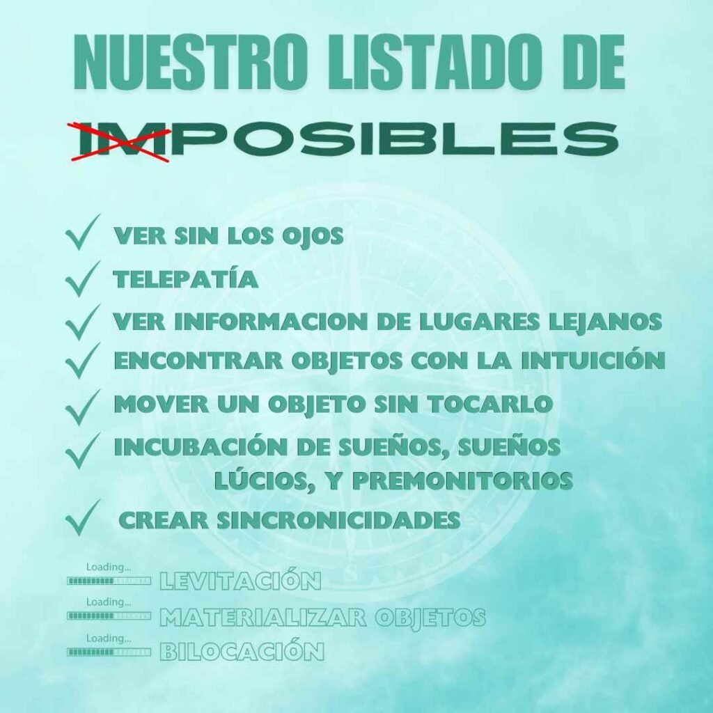vision extraocular e intuitiva - nuestros imposibles