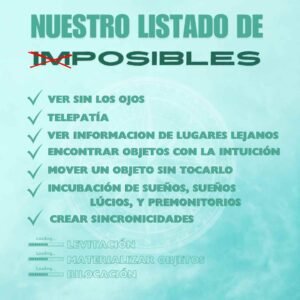 vision extraocular e intuitiva - nuestros imposibles