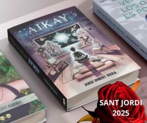 LIBROS DE VISIÓN EXTRAOCULAR PARA SANT JORDI