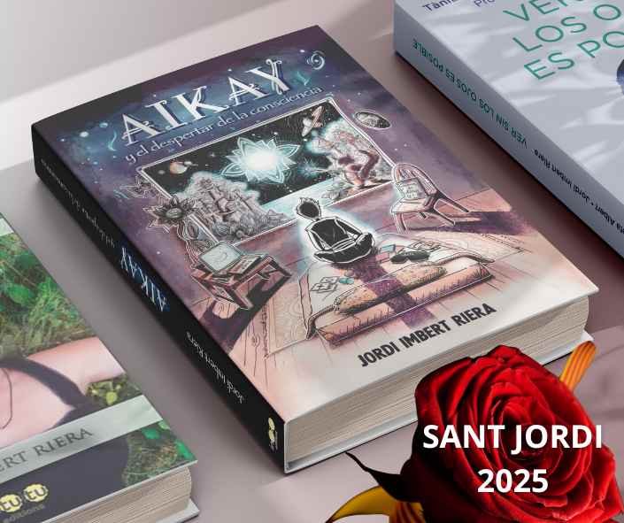 LIBROS DE VISIÓN EXTRAOCULAR PARA SANT JORDI