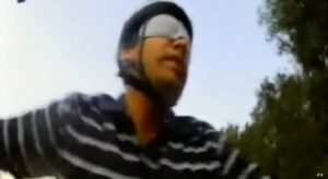 ecolocalizacion y sinestesia montando bici con los ojos tapados.
