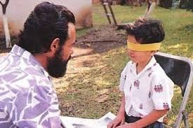 Jacobo experimentó con los niños y la visión extraocular